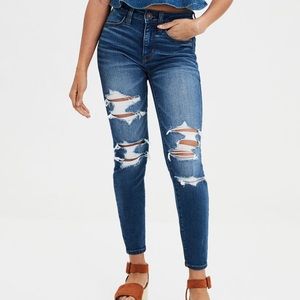 AE next level high waisted jegging